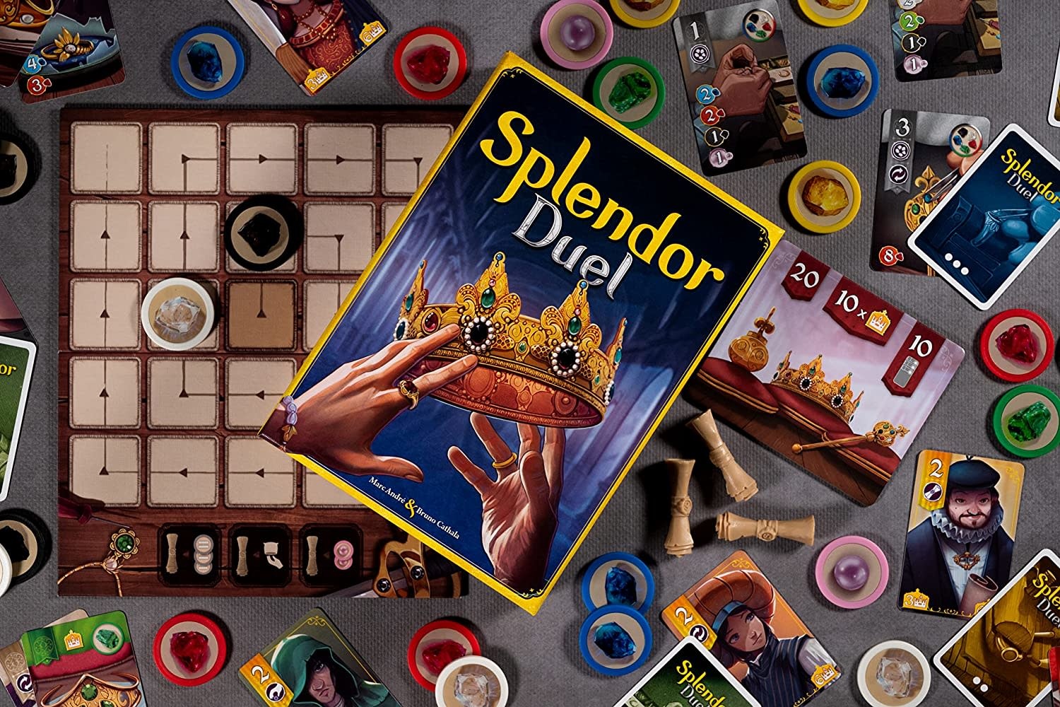 Space Cowboys Splendor Duel Game