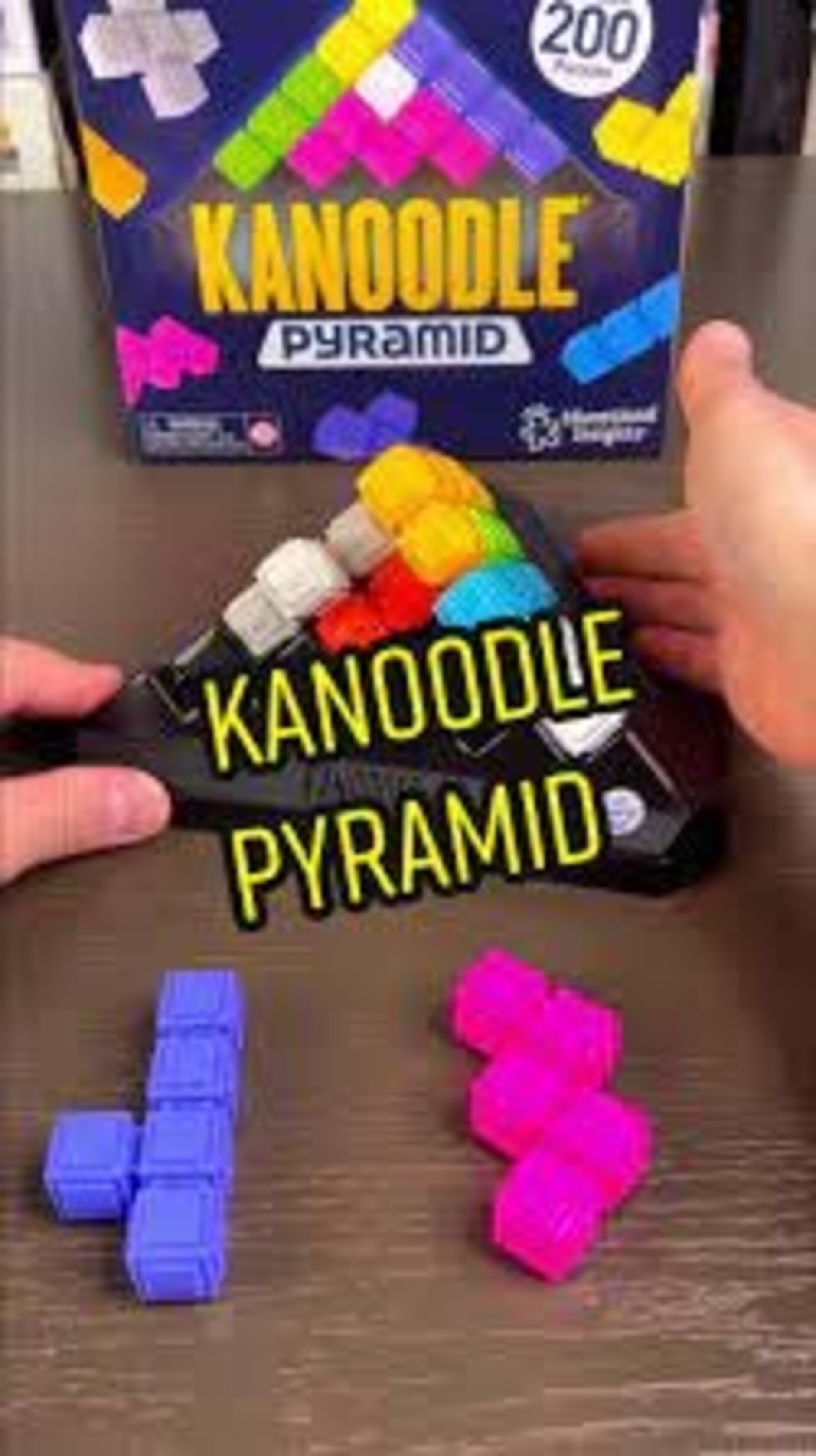 Kanoodle Game Pyramid Minds Alive! Toys Crafts Books