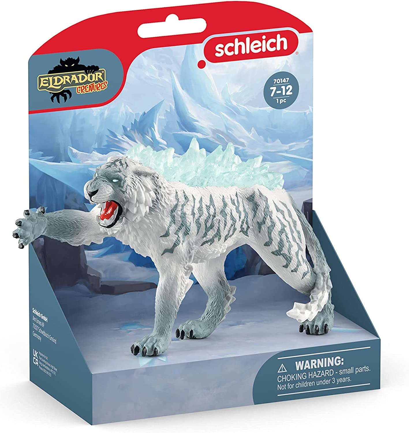 Schleich Schleich Eldrador Ice Tiger