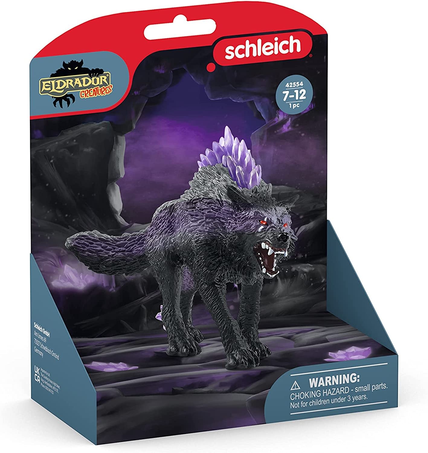 Schleich Schleich Eldrador Shadow Wolf