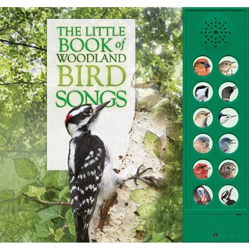 Firefly Books The Little Book of Woodland Bird Songs