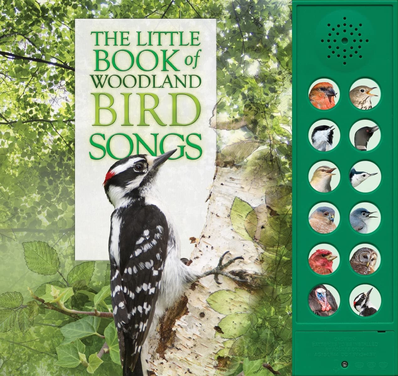 Firefly Books The Little Book of Woodland Bird Songs