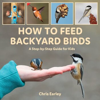 Firefly Books How to Feed Backyard Birds