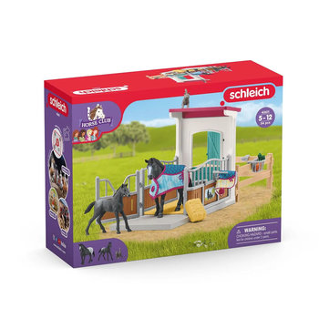 Schleich Schleich Horse Club Horse Box with Mare and Foal