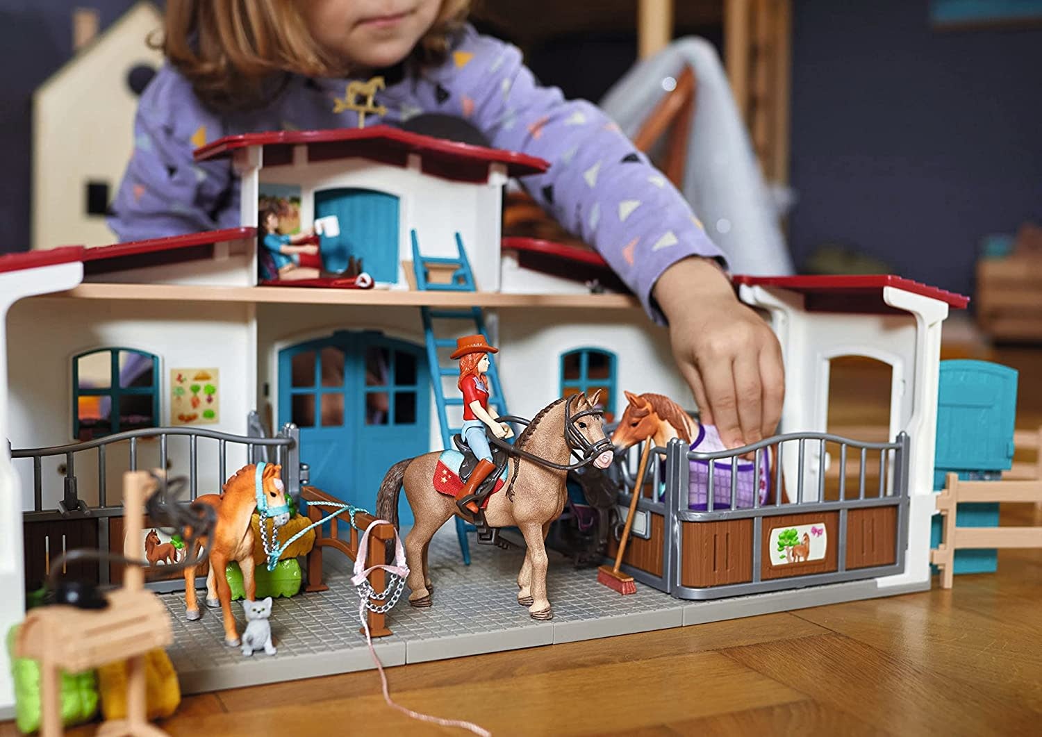 Schleich Horse Club Lakeside Riding Center