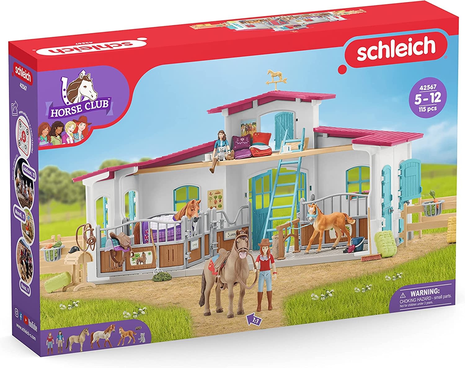 Schleich Horse Club Lakeside Riding Center