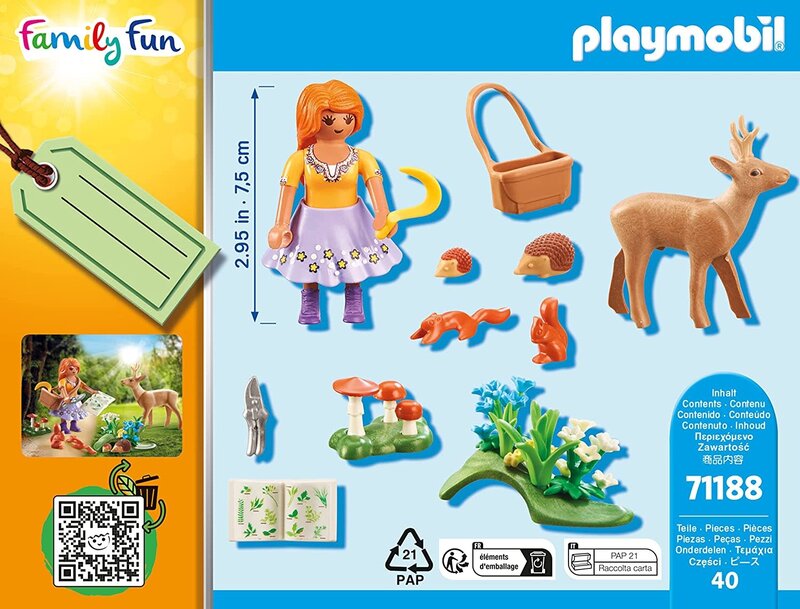 Playmobil Playmobil Gift Set Plant Scientist