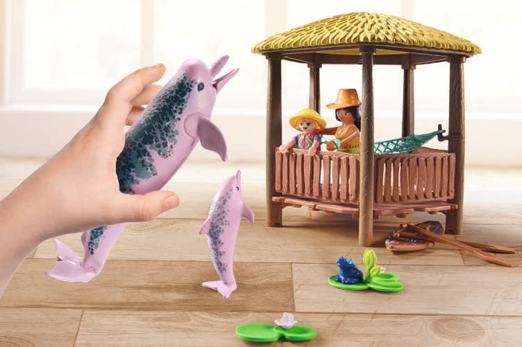 Playmobil Playmobil Wiltopia Paddling Tour with River Dolphins