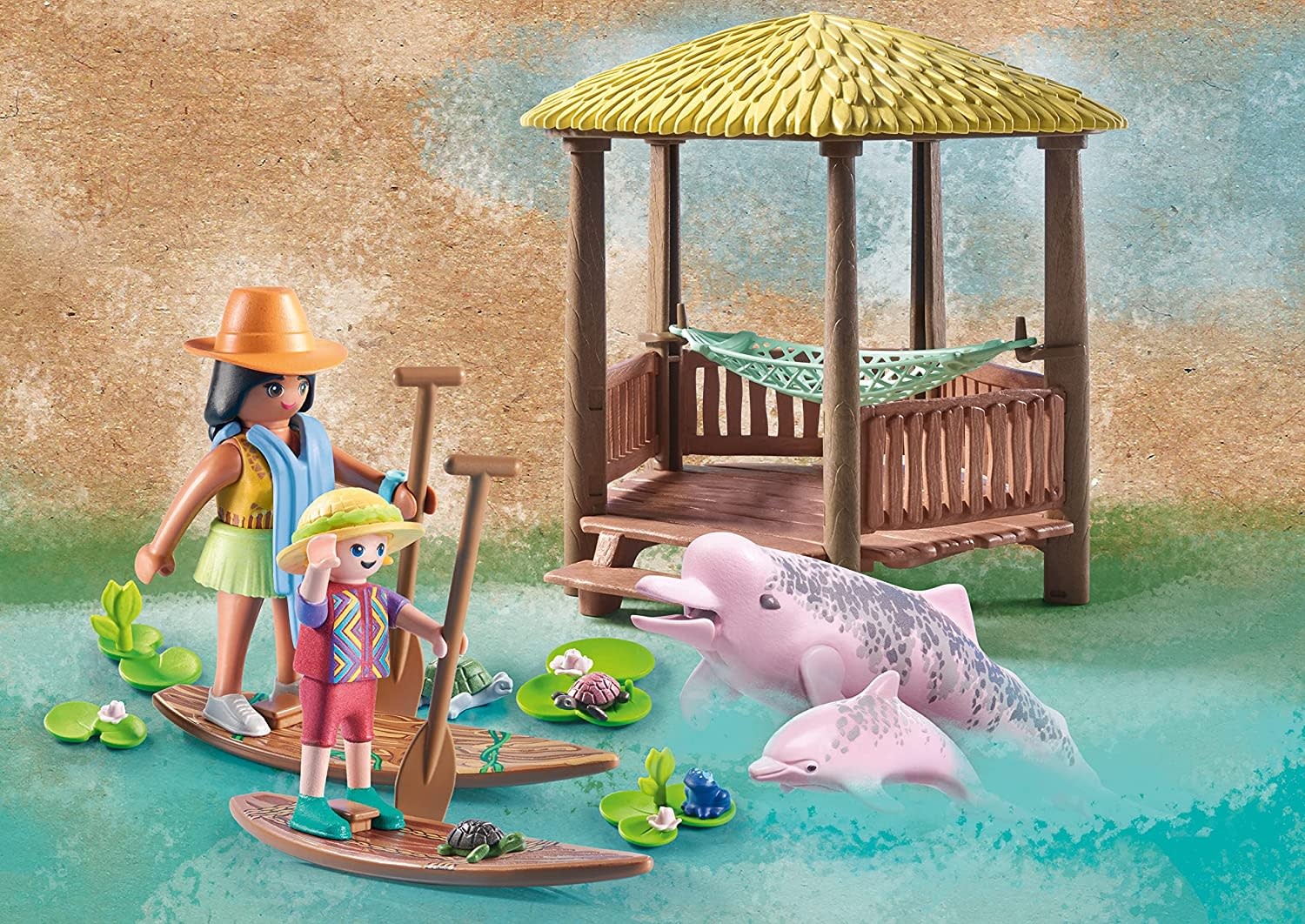 Playmobil Playmobil Wiltopia Paddling Tour with River Dolphins