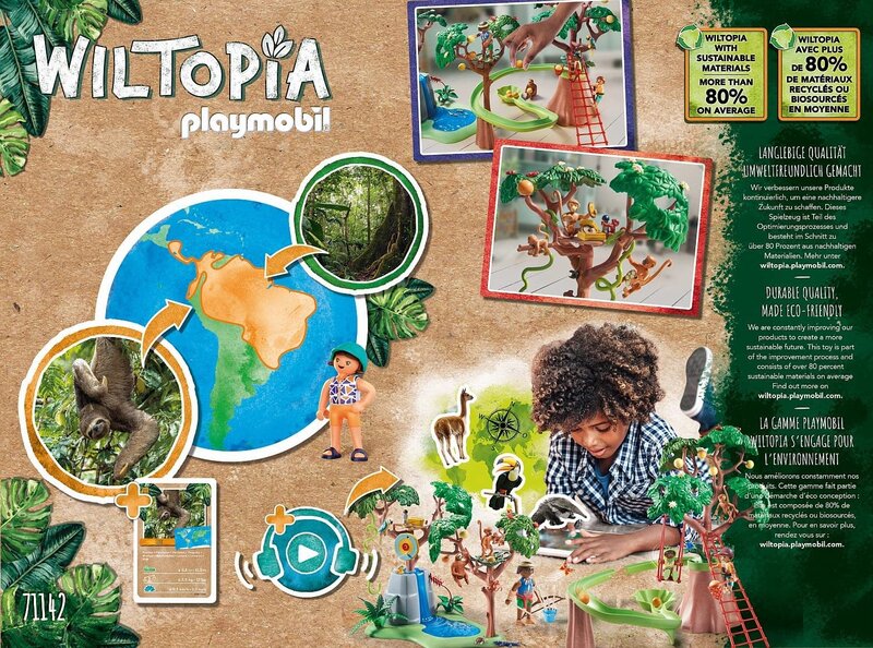 Playmobil Playmobil Wiltopia Tropical Jungle Playground