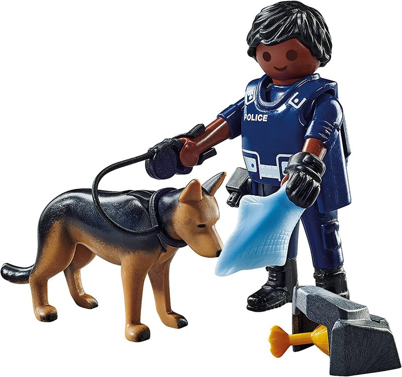 Playmobil Playmobil Special Plus Policeman with Dog