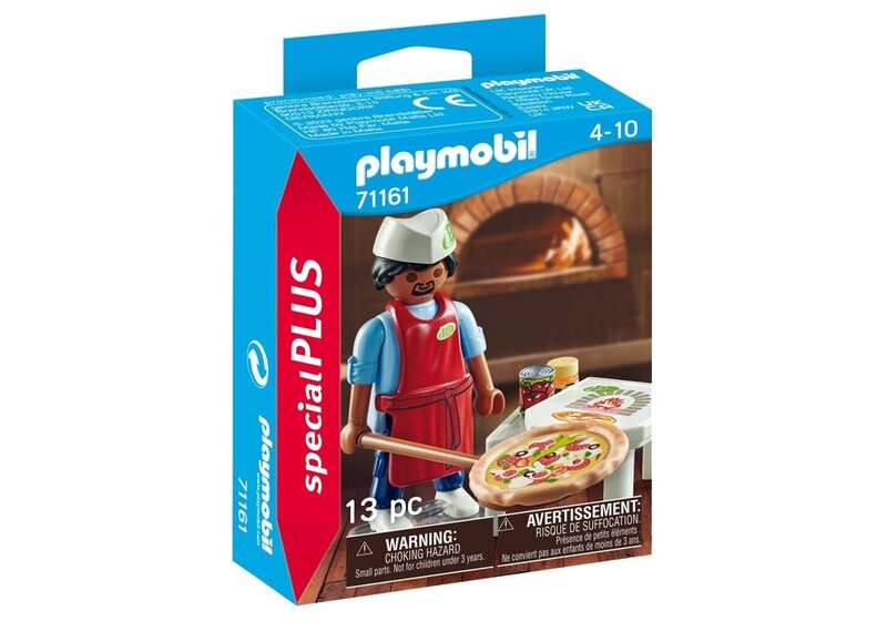 Playmobil Playmobil Special Plus Pizza Chef