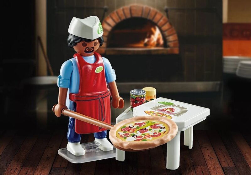 Playmobil Playmobil Special Plus Pizza Chef