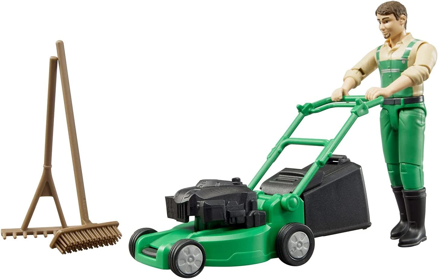 Bruder Bruder Lawnmower with Gardener