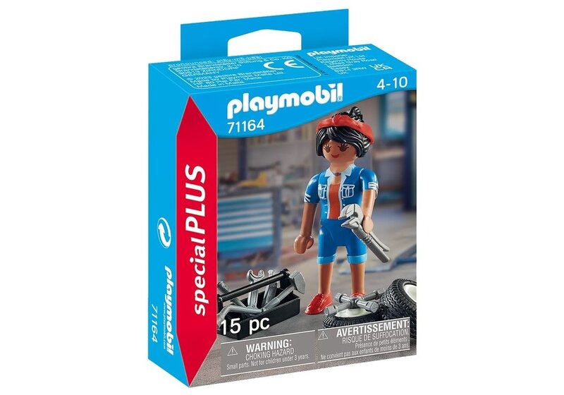 Playmobil Playmobil Special Plus Mechanic