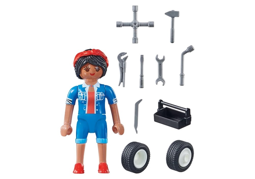 Playmobil Playmobil Special Plus Mechanic