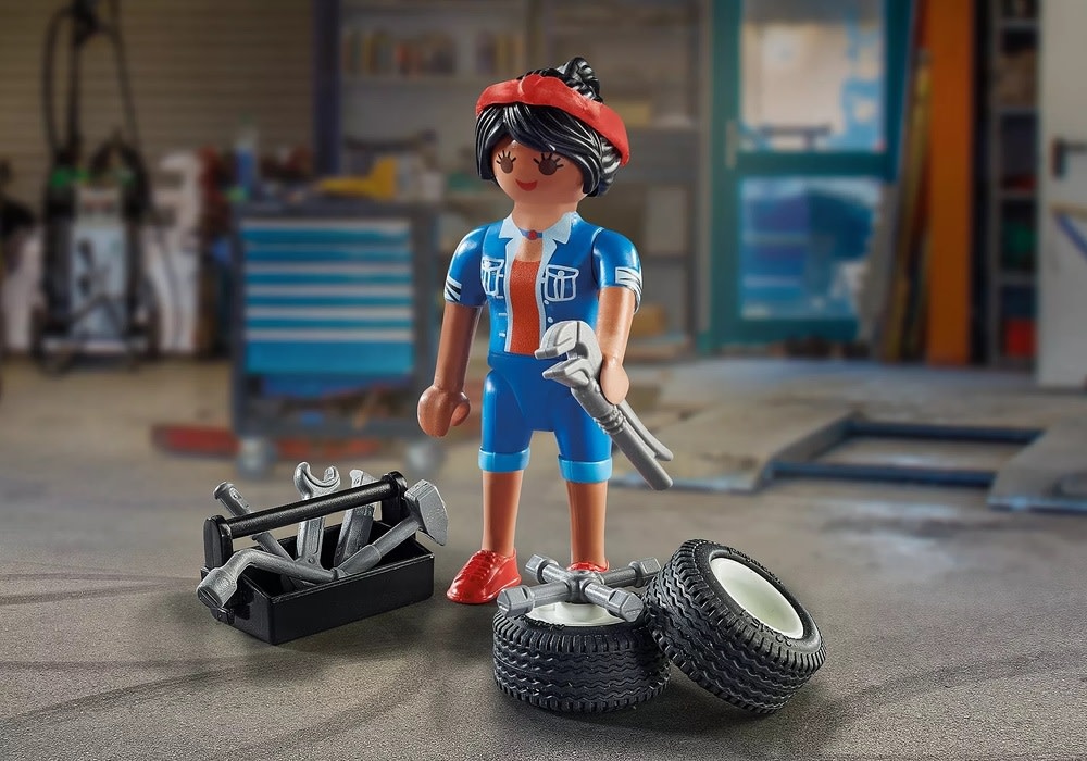 Playmobil Playmobil Special Plus Mechanic