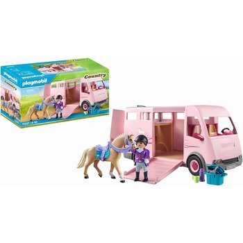 Playmobil Playmobil Country Horse Transporter with Trainer
