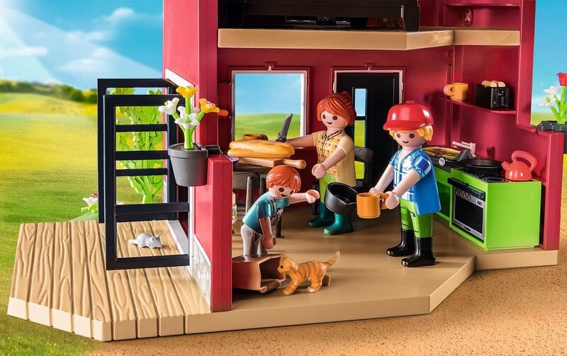 Playmobil Playmobil Country Farmhouse with Outdoor Area