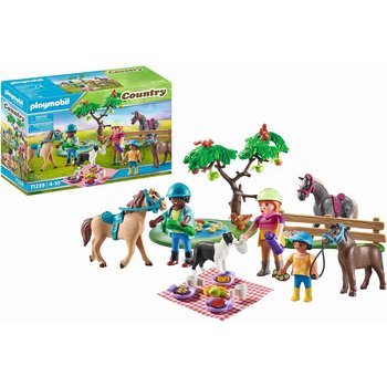 Playmobil Playmobil Country Horse Picnic Adventures with Horses