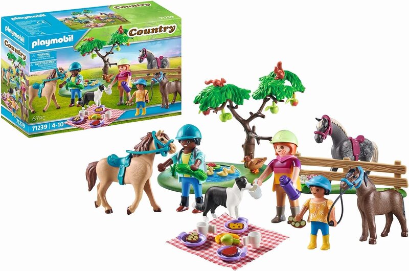 Playmobil Playmobil Country Horse Picnic Adventures with Horses