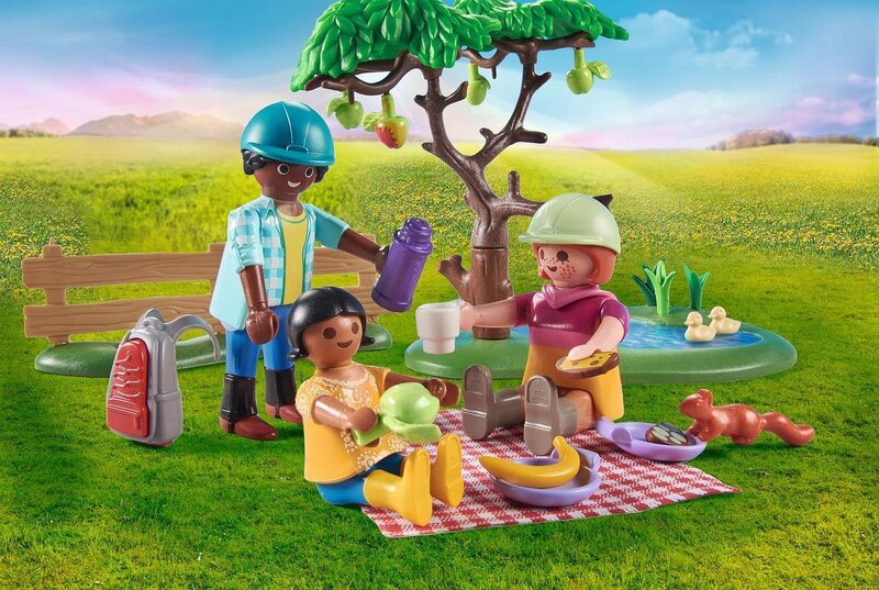 Playmobil Playmobil Country Horse Picnic Adventures with Horses