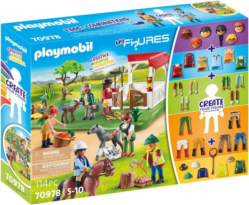 Playmobil Playmobil My Figures Horse Ranch