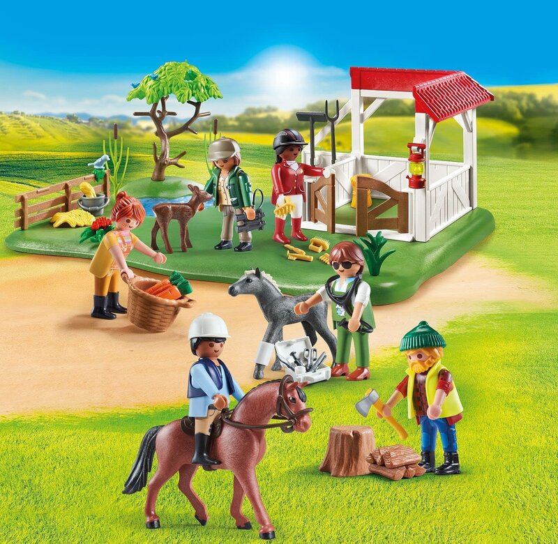 Playmobil Playmobil My Figures Horse Ranch