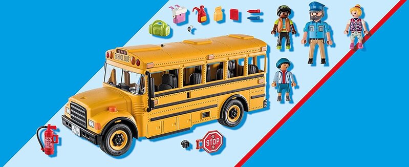 Playmobil Playmobil School Bus
