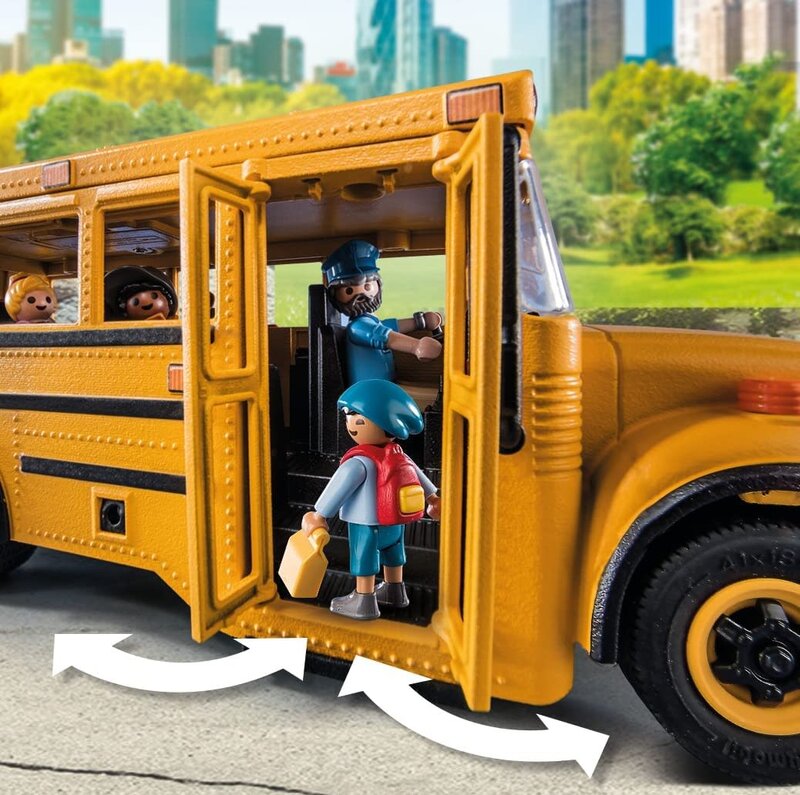 Playmobil Playmobil School Bus