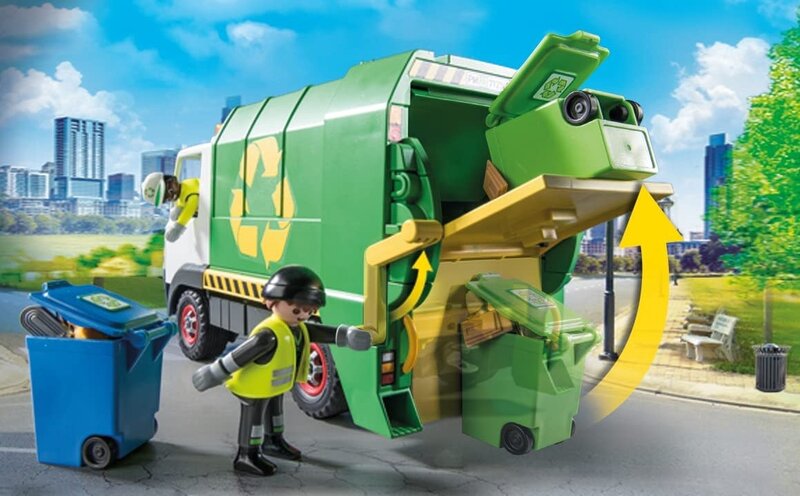 Playmobil Playmobil Recycling Truck