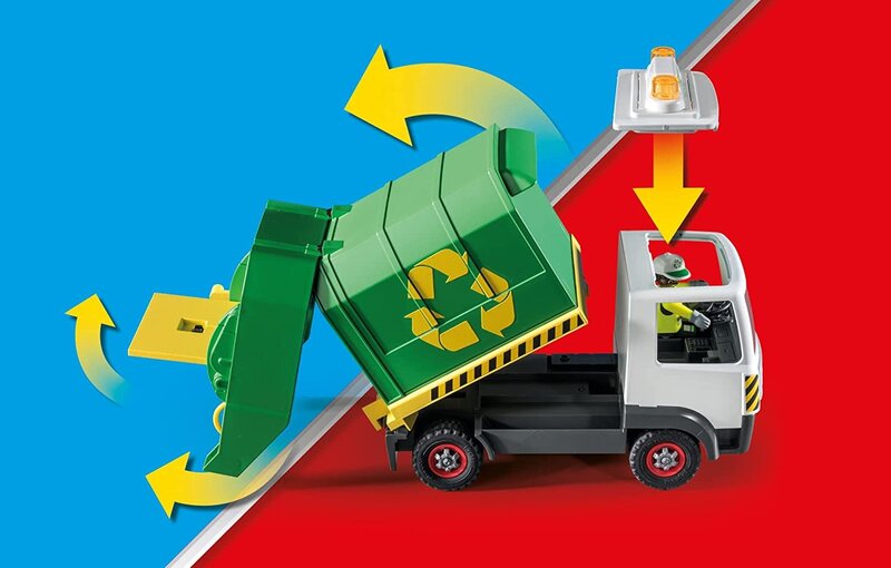Playmobil Playmobil Recycling Truck