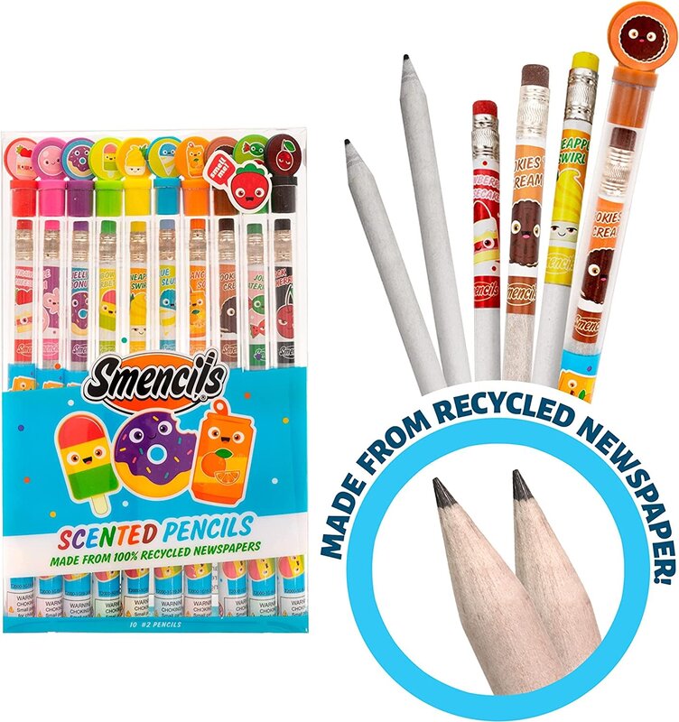 Smencils Pencils 10pk