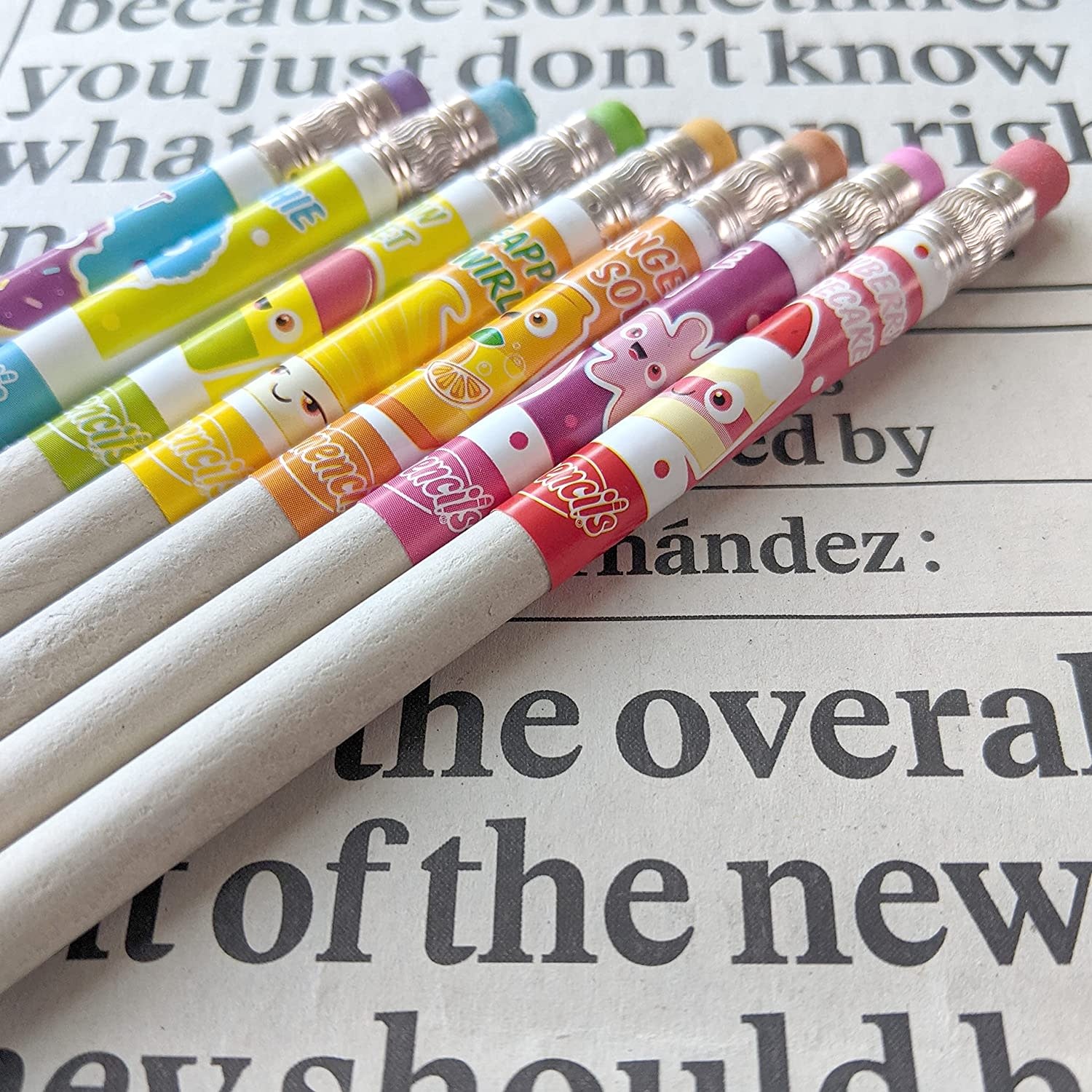 Smencils Pencils 10pk