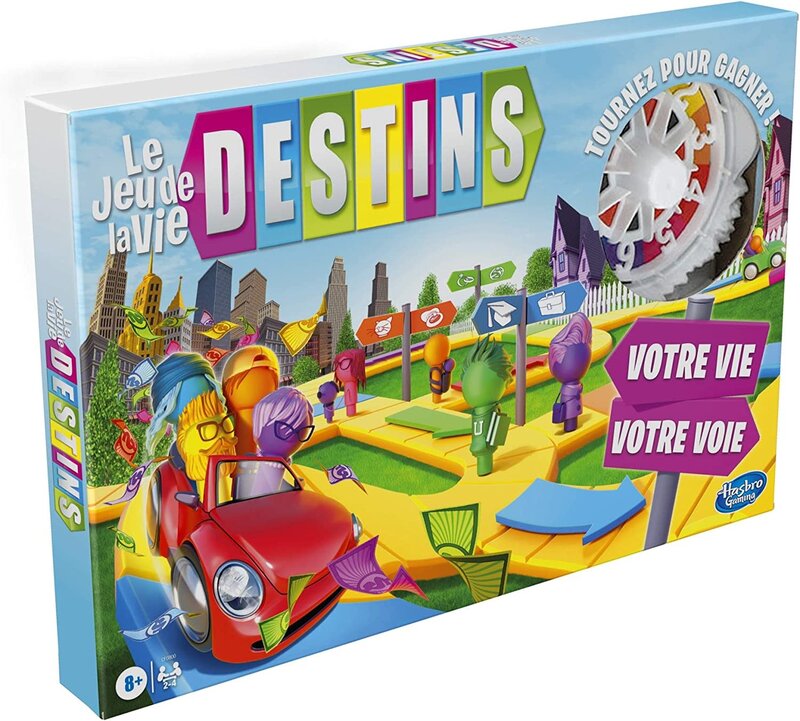 Hasbro Hasbro French Game of Life