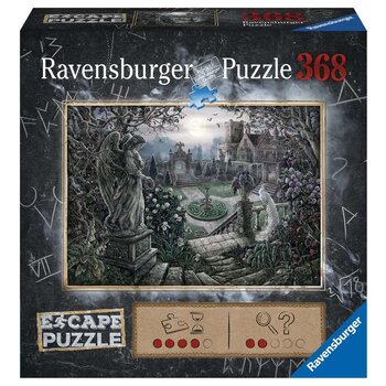 Ravensburger Escape Puzzle 368pc The Garden at Night