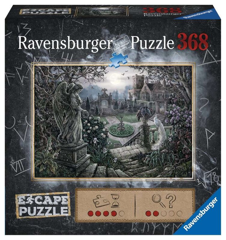 Ravensburger Escape Puzzle 368pc The Garden at Night