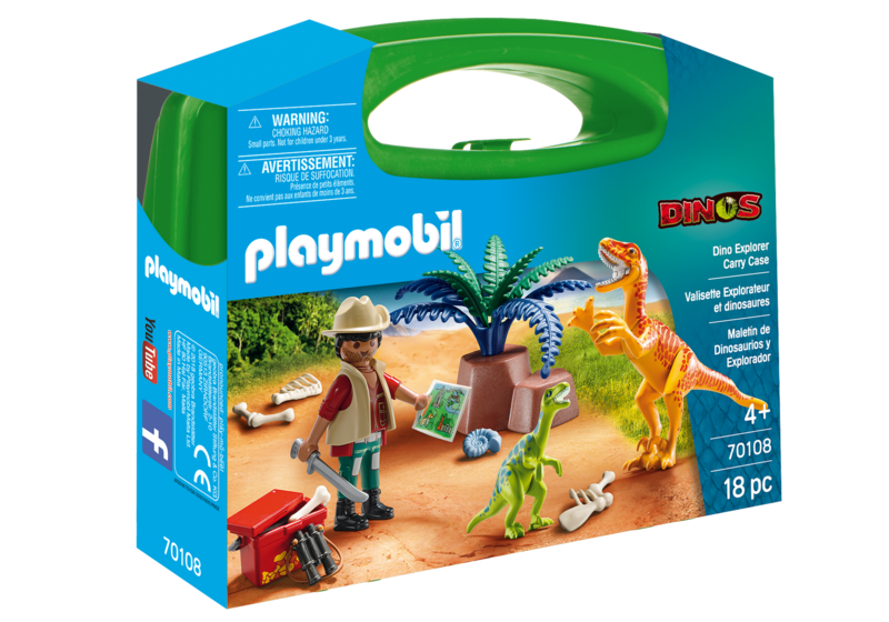 Playmobil Playmobil Carry Case: Dino Explorer
