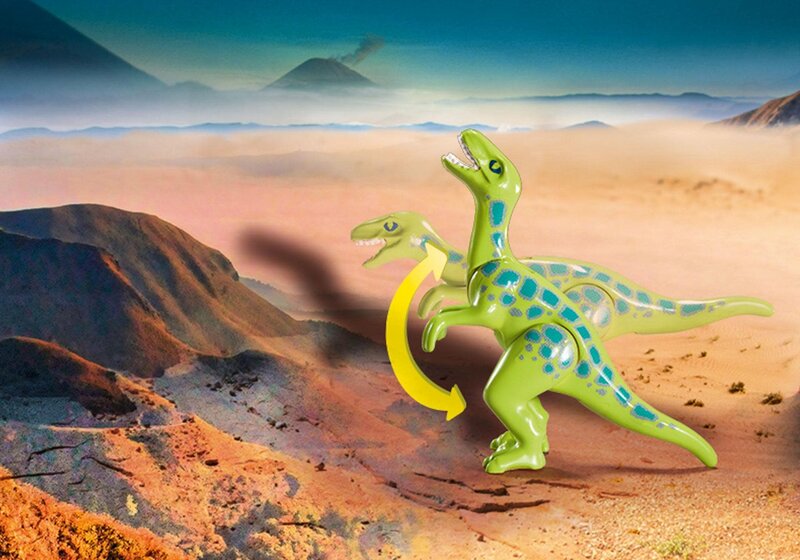 Playmobil Playmobil Carry Case: Dino Explorer