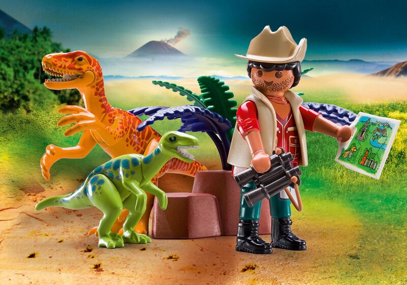 Playmobil Playmobil Carry Case: Dino Explorer