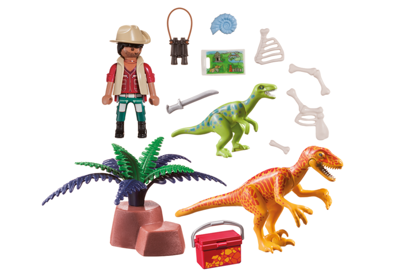 Playmobil Playmobil Carry Case: Dino Explorer