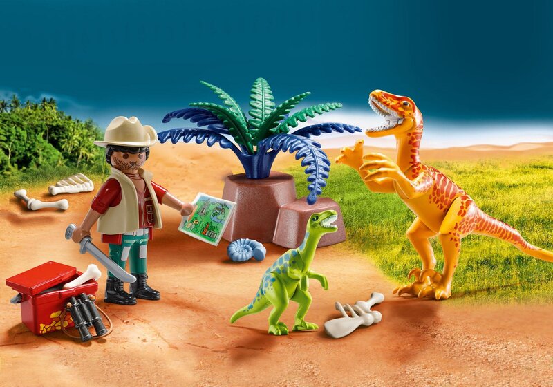 Playmobil Playmobil Carry Case: Dino Explorer