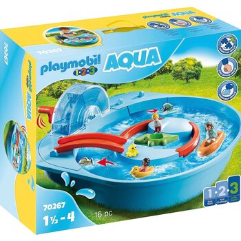 Playmobil Playmobil 123 Splish Splash Water Park