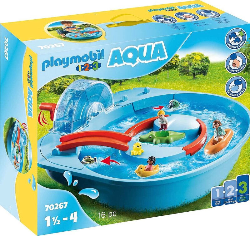 Playmobil Playmobil 123 Splish Splash Water Park