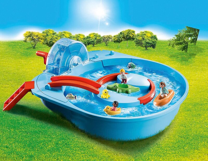 Playmobil Playmobil 123 Splish Splash Water Park