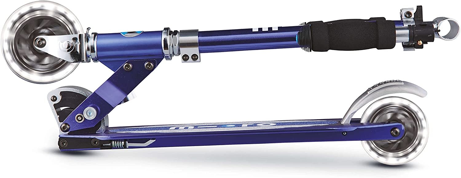 Kickboard Kickboard Scooter Sprite LED Blue Stripe