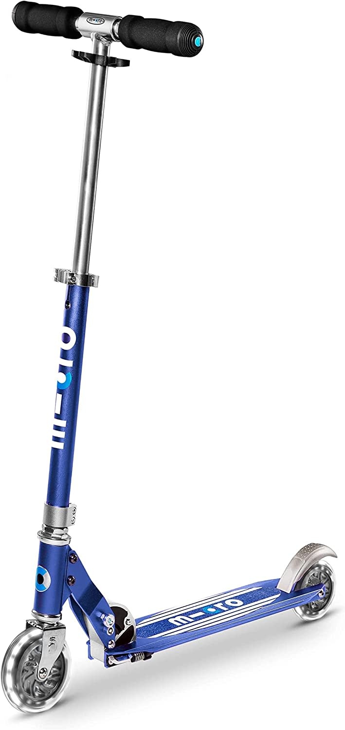 Kickboard Kickboard Scooter Sprite LED Blue Stripe