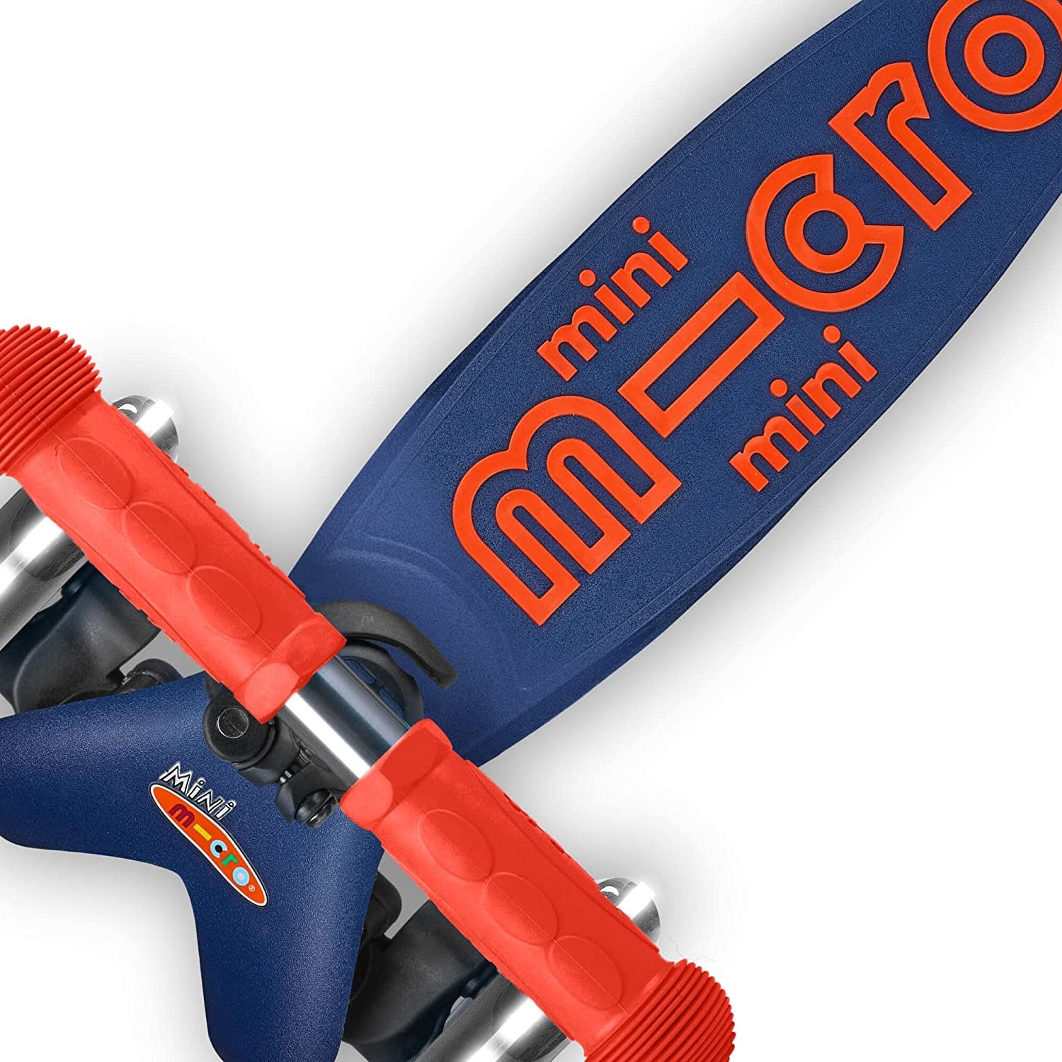 Kickboard Kickboard Scooter Mini Micro Deluxe LED Navy