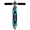 Kickboard Kickboard Scooter Sprite LED Ocean Blue