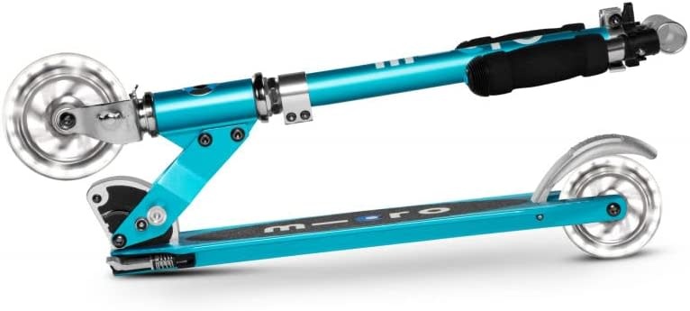 Kickboard Kickboard Scooter Sprite LED Ocean Blue